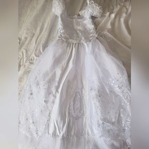 Girl's Communion/Baptismal dress
